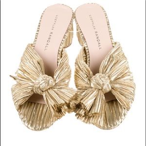 Loeffler Randall Gold Slide